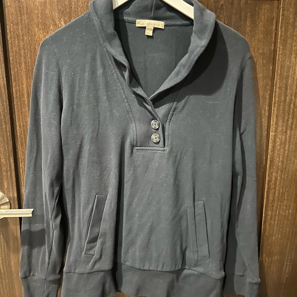 Banana Republic Navy Knit Sweater